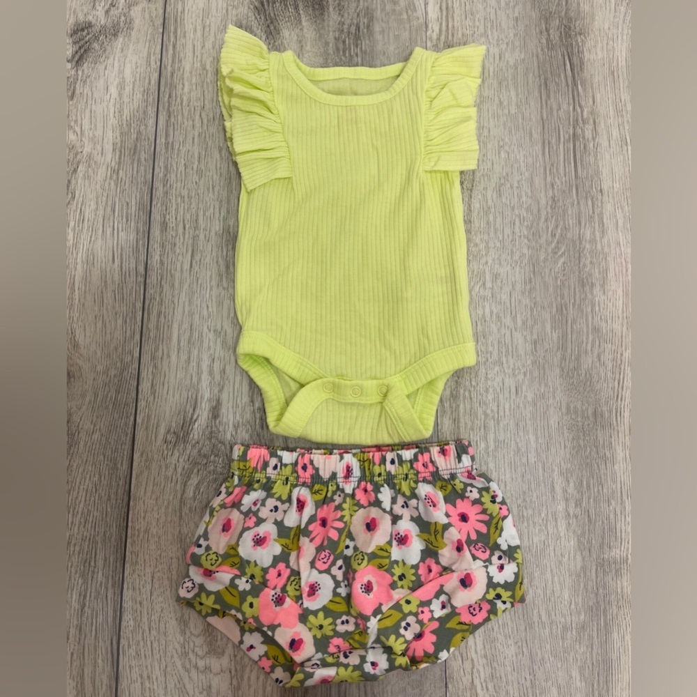 Cat & Jack Newborn Girl Outfit